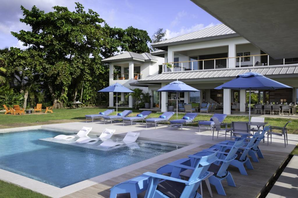 Jamaica - Ocho Ríos - Alquiler por temporada - Casa - 5 Dormitorios - Acceso directo a la playa