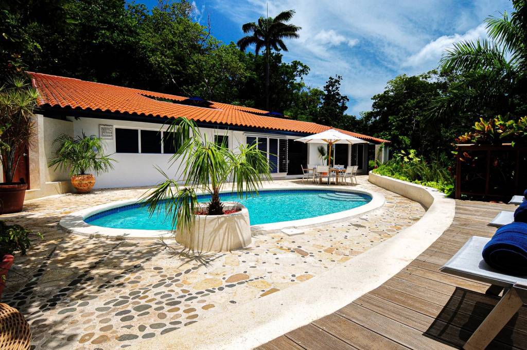 Jamaica - Port Antonio - House - Holiday rental - 3 bedrooms - Pool - Oceanfront