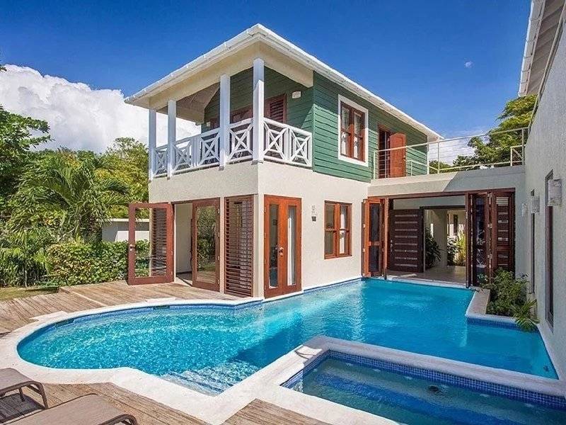 Jamaica - Negril - Vacation rental - House - 4 bedrooms - Pool